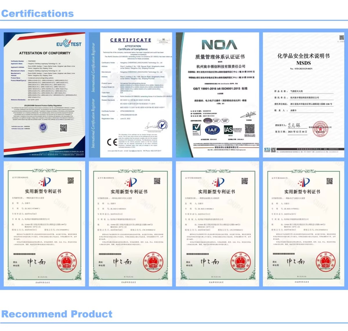 CFLC Honors and Qualifications